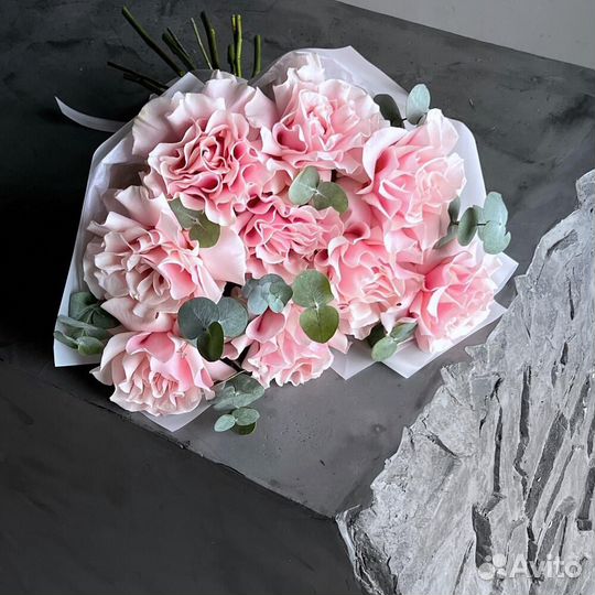 Крупная роза французская доставка