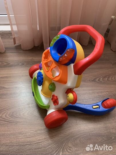 Ходунки каталка chicco