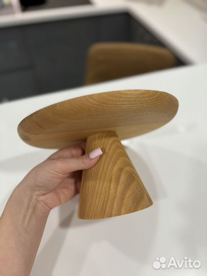 Тортовница деревянная (подставка под торт)