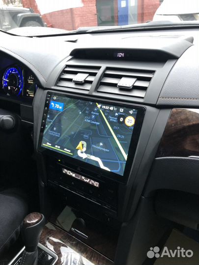 Магнитола Toyota Camry 55 Android
