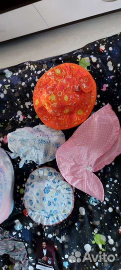 Кепки и панамки