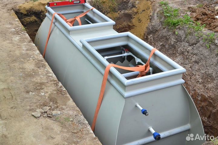 Септик для 5-6 человек