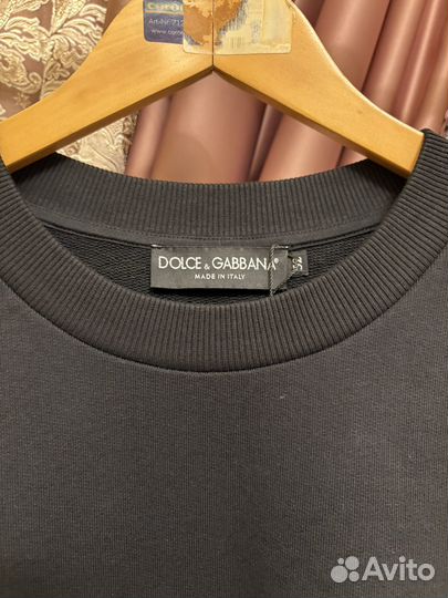 Свитшот Dolce Gabbana Оригинал