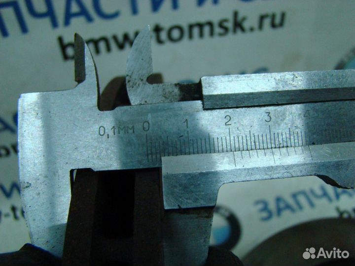 Диск тормозной R 320X22 (пара) BMW 330Ci E46 2001г