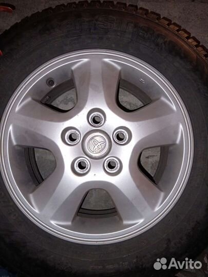 Колеса зимние R15