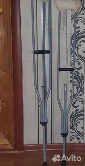 Костыли на прокат