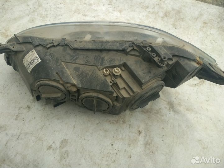 Mercedes w221 s-class фара правая