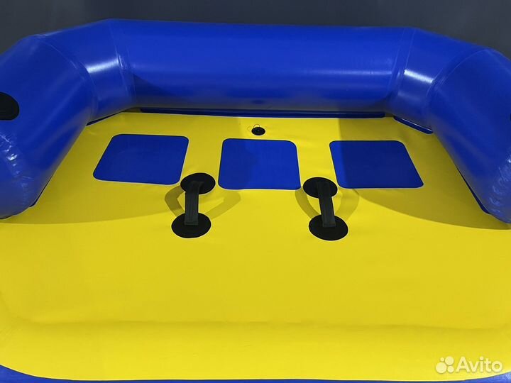 Надувной диван на 3 мест