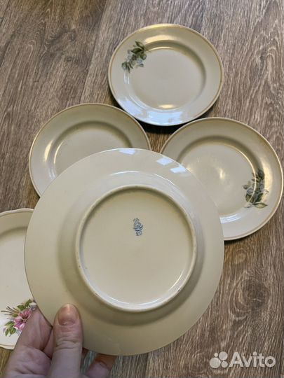 Тарелки винтаж