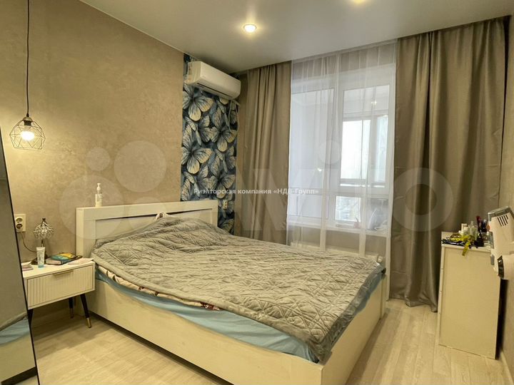 2-к. квартира, 41,6 м², 10/21 эт.