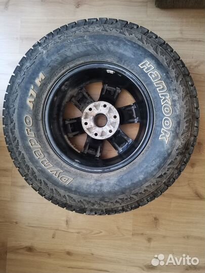 Hankook dynapro AT M mitsubishi L200