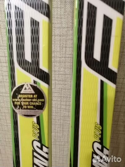 Лыжи беговые fisher rcs skate+ коньковые