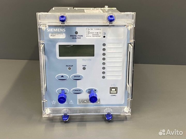 Siemens 7SR2102-1AA77-0CA0 Б/У, 1 шт