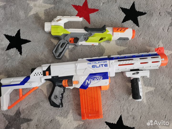 Бластеры nerf
