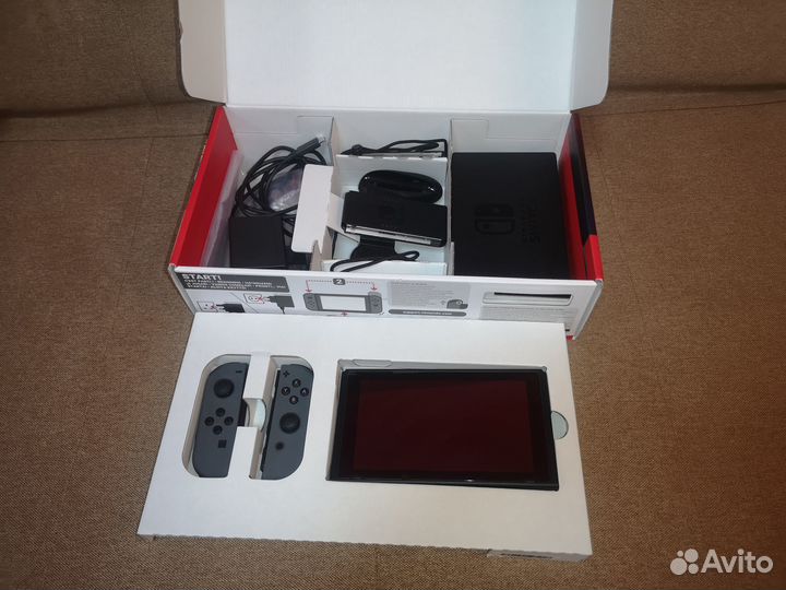 Nintendo Switch V2 (чипованая)
