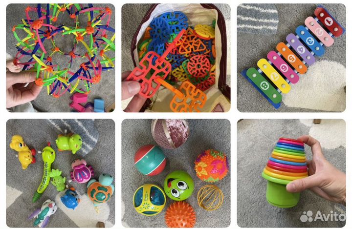 Детские игрушки