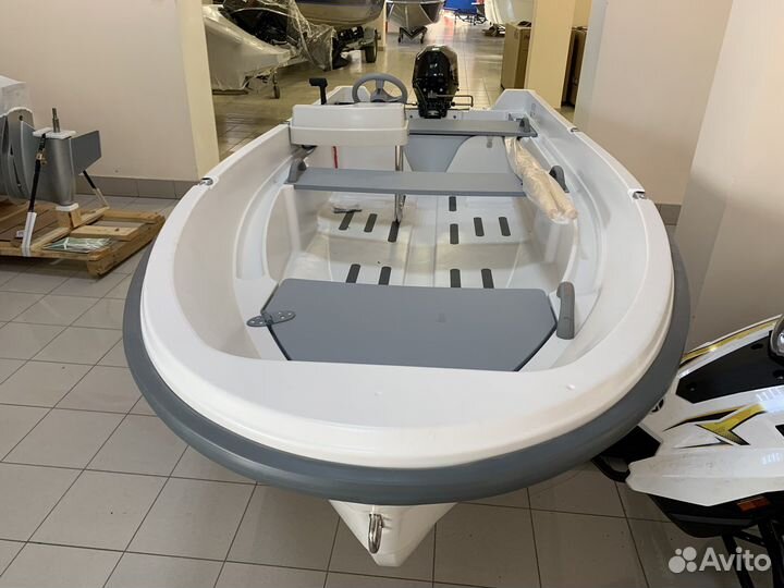 Лодка Terhi 400 с mercury F 15 E EFI