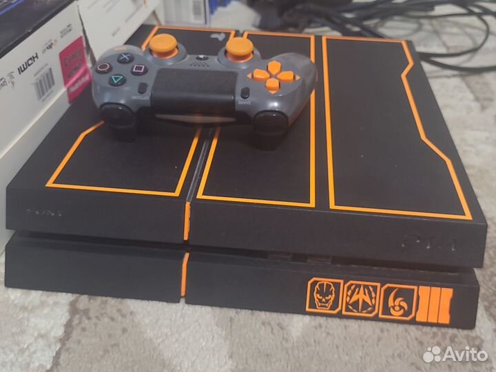 Игровая приставка ps4