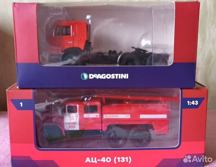 Модель грузовика 1:43