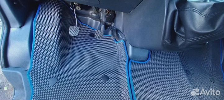 EVA коврики 3Д с бортиками Axon