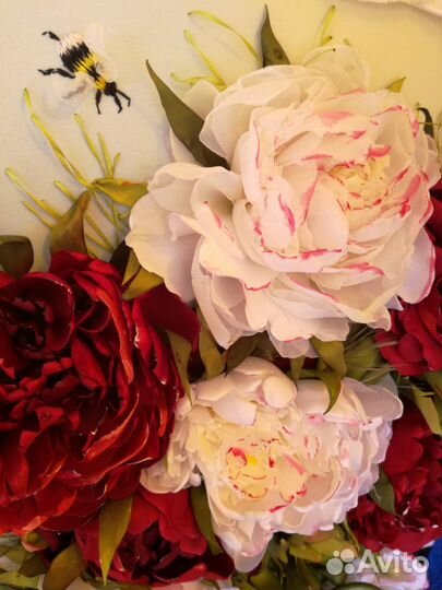 Картина из лент