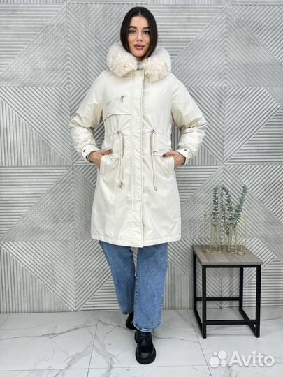 Куртка зимняя женская
