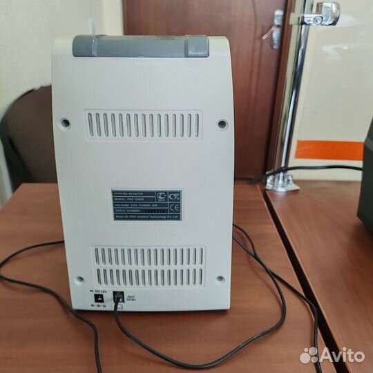 Детектор купюр