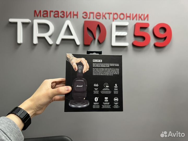 Marshall Major IV black