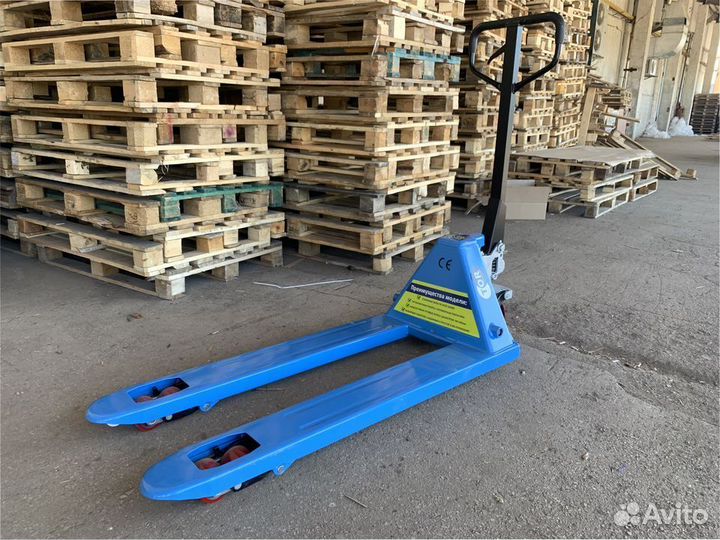 Гидравлическая тележка рохля 2,5 т