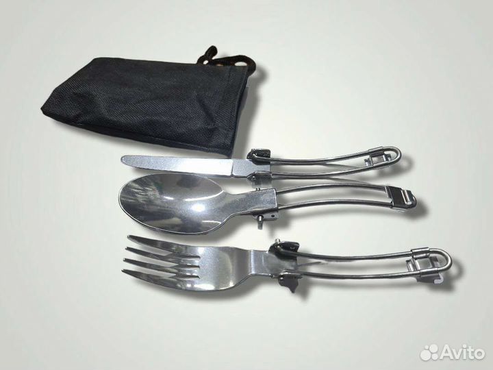 Набор ложка вилка нож