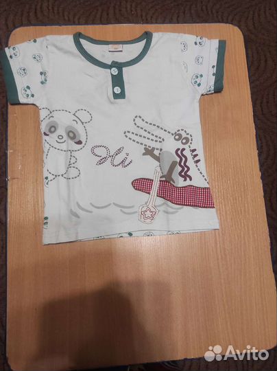 Летние костюмчики на мальчика