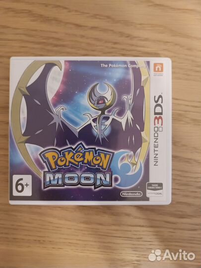 Игра Pokemon moon