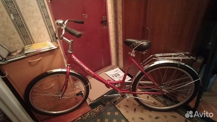 Велосипед складной взрослый 26