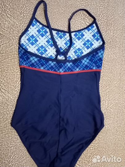 Купальник слитный