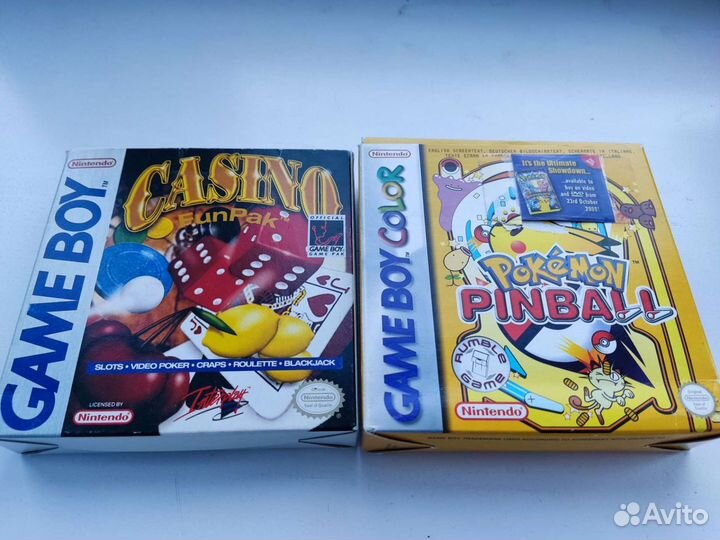 Игры для Nintendo GameBoy