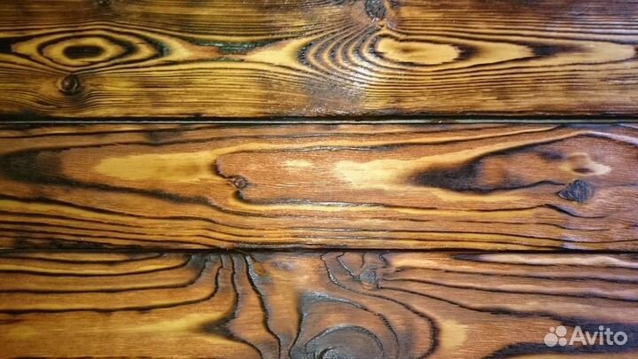 Доска обоженная