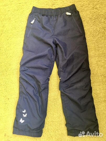 Брюки демисезонные для девочки 134