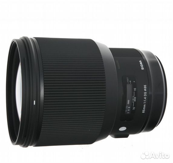 Объектив Sigma AF 85mm f1/4 DG HSM ART Nikon