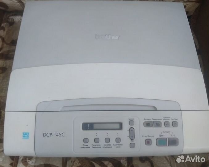 Принтер Brother DCP-145C струйный
