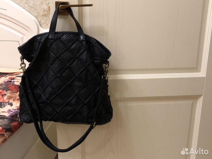 Сумка женская натуральная кожа