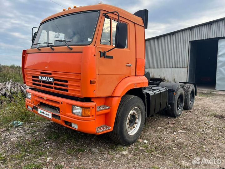 КАМАЗ 6460, 2010