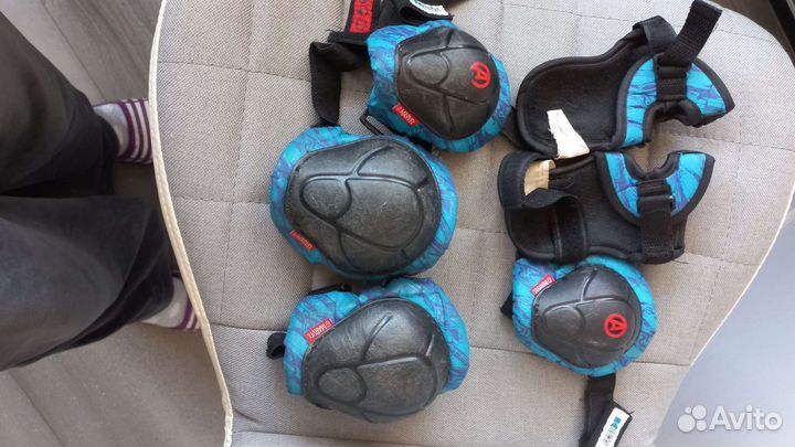 Защита детская на колени, руки, локти