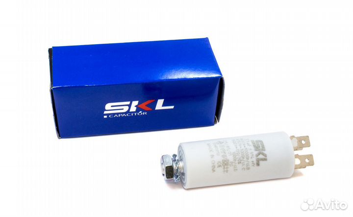 Конденсатор холодильника 6 MF 450V