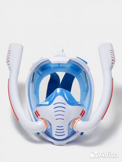 Маска для снорклинга и плавания Double