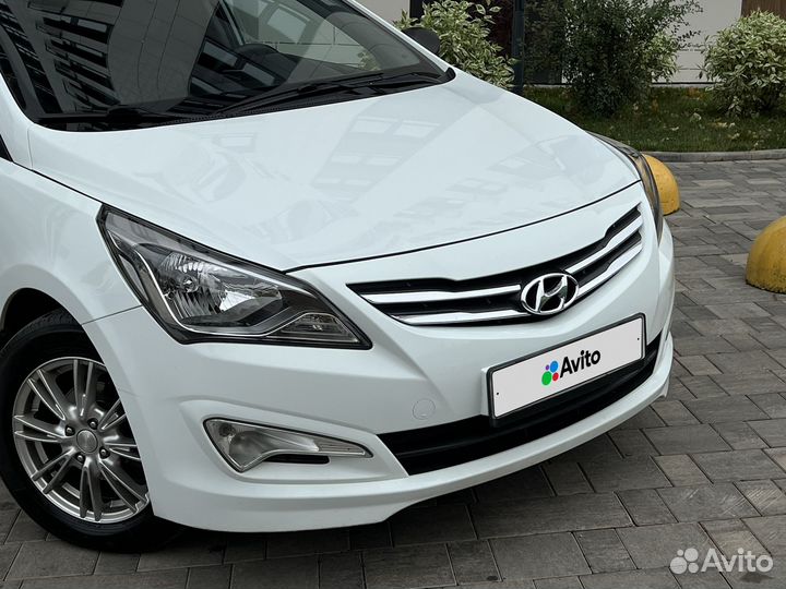 Hyundai Solaris 1.6 МТ, 2015, 130 000 км