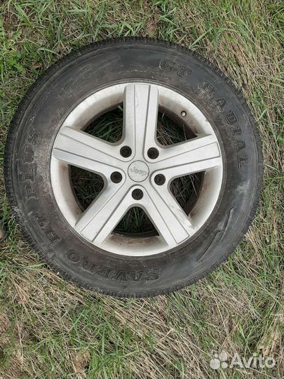 Комплект колес Jeep Grand Cherokee WJ R17