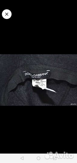 Панама dolce gabbana