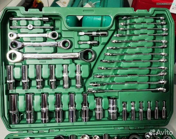 Набор инструментов 150 предметов в кейсе (Арт.69076)