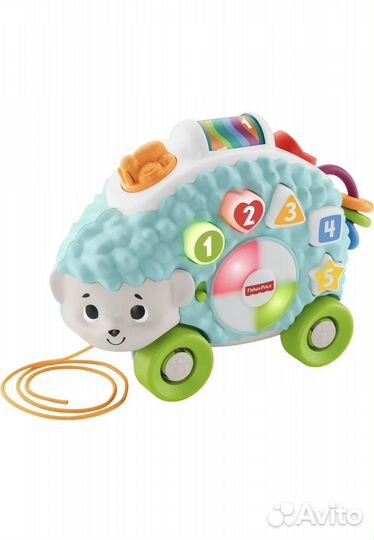 Игрушка Fisher Price Линкималс Обучающий едик