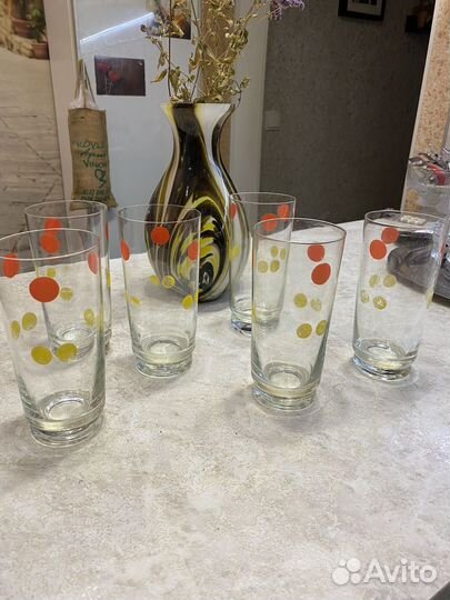 Стаканы СССР